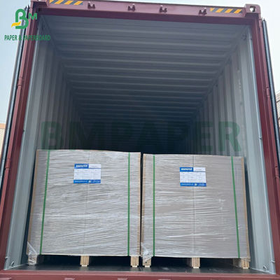 450 ग्राम 400 ग्राम सी1एस मिट्टी-लेपित कागज ग्रे बैक के साथ 22 &quot;X 24&quot; शीट