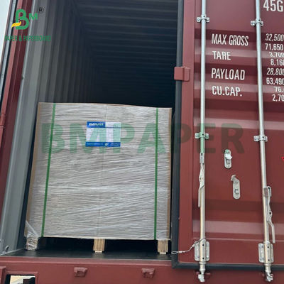 450 ग्राम 400 ग्राम सी1एस मिट्टी-लेपित कागज ग्रे बैक के साथ 22 &quot;X 24&quot; शीट