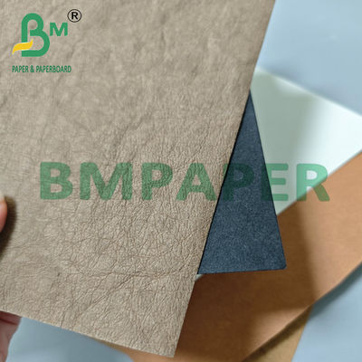 0.3mm 0.7mm हल्का भूरा खाद्य भंडारण के लिए टिकाऊ पुनः प्रयोज्य क्राफ्ट टेक्स पेपर