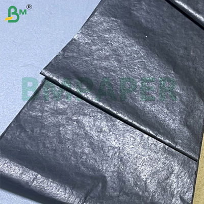 30gsm चमकदार काले आम सुरक्षा बैग कागज एकल पक्ष चमकदार आंतरिक परत के लिए सनप्रूफ फल कवर रोल