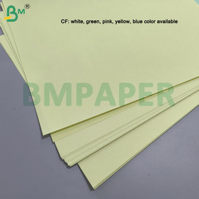9 1/2&quot; X 5 1/2&quot; प्रीमियम कार्बनलेस कंप्यूटर पेपर सफेद + रंगीन