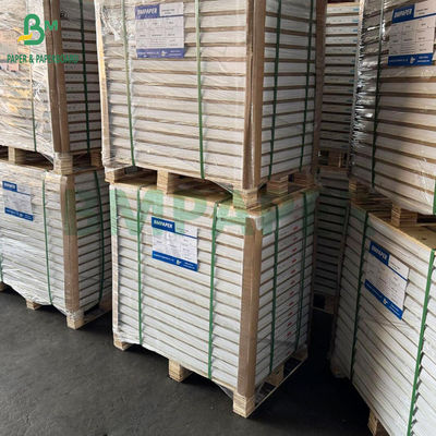 50gr 55gr CB CFB CF NCR कार्बनलेस कॉपी पेपर फॉर इन्वॉइस ब्लू इमेज 65 x 92cm