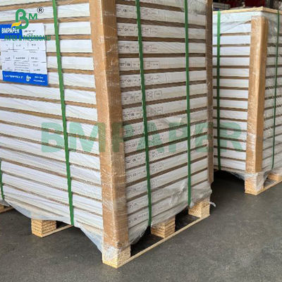 50gr 55gr CB CFB CF NCR कार्बनलेस कॉपी पेपर फॉर इन्वॉइस ब्लू इमेज 65 x 92cm