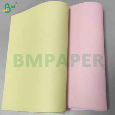स्पष्ट छवि कार्बनलेस कॉपी पेपर रोल CF CB CFB प्रकार के लिए प्रपत्र