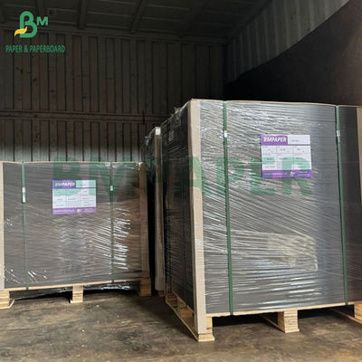 1.5 मिमी 1200 ग्राम 2 मिमी 1600 ग्राम काला ठोस बोर्ड डबल पक्ष गहरा काला 70 X 100 सेमी