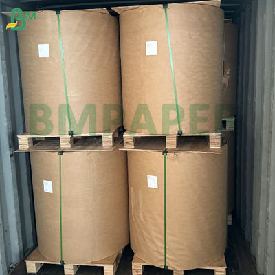 55g 80g 400mm 405mm 565mm लॉटरी एटीएम के लिए सफेद थर्मल पेपर रोल लेबल और रिकॉर्ड