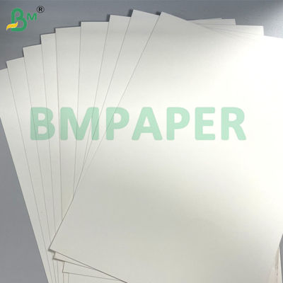 एकल / डबल साइड पीई लेपित कप स्टॉक पेपर बोर्ड 250 ग्राम + 15 ग्राम कटोरे और कप के लिए