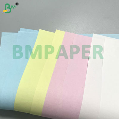 60g 70g कार्बनलेस कॉपी पेपर रोल CB CFB CF पीओएस रसीद के लिए कंप्यूटर लिस्टिंग पेपर