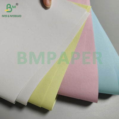 लेजर प्रिंटिंग के लिए 75 ग्राम 80 ग्राम एनसीआर कॉपी कार्बनलेस पेपर 8.5 &quot;X 11&quot;