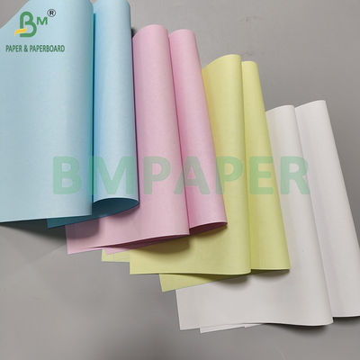 लेजर प्रिंटिंग के लिए 75 ग्राम 80 ग्राम एनसीआर कॉपी कार्बनलेस पेपर 8.5 &quot;X 11&quot;