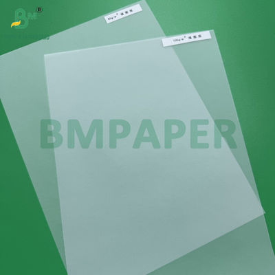 180gsm ट्रेसिंग पेपर रोल बड़े प्रारूप के प्रिंटर के लिए अर्ध पारदर्शी प्लॉटर पेपर