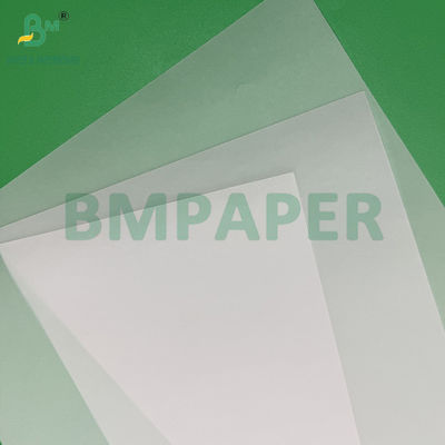 180gsm ट्रेसिंग पेपर रोल बड़े प्रारूप के प्रिंटर के लिए अर्ध पारदर्शी प्लॉटर पेपर