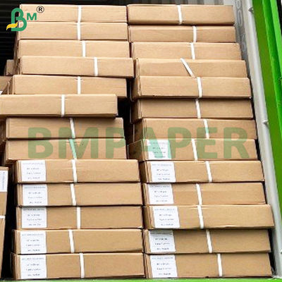 80gsm बड़े प्रारूप का सीएडी प्लॉटर प्रिंटिंग पेपर रोल 610mm*100m
