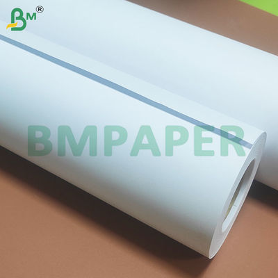 80gsm बड़े प्रारूप का सीएडी प्लॉटर प्रिंटिंग पेपर रोल 610mm*100m