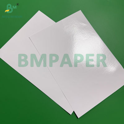दो तरफा उच्च चमकदार इंकजेट लेपित कागज की चादरें A3 A4 120g-300g