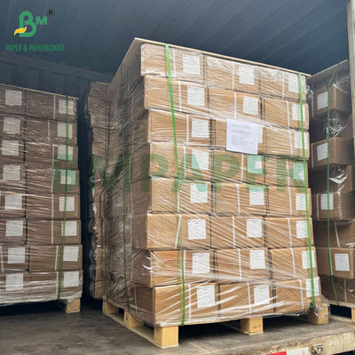 दो तरफा उच्च चमकदार इंकजेट लेपित कागज की चादरें A3 A4 120g-300g