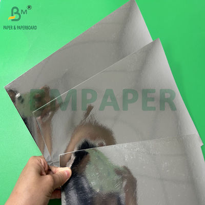 70 x 100cm FBB 14 pts 16 pts हाई-एंड कॉस्मेटिक बॉक्स के लिए सिल्वर मेटालाइज्ड बोर्ड