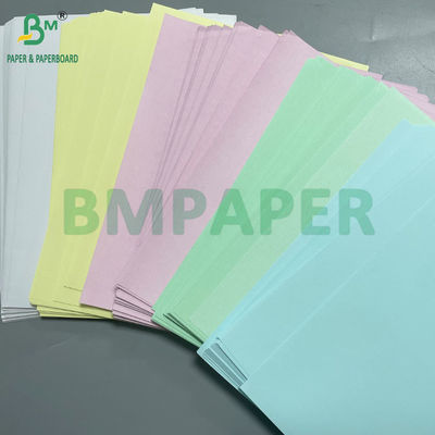 ऑफसेट प्रिंटिंग 52gsm 55gsm 58gsm 60gsm ब्लू इमेज एनसीआर कॉपियर पेपर इन रील