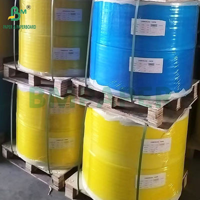 ऑफसेट प्रिंटिंग 52gsm 55gsm 58gsm 60gsm ब्लू इमेज एनसीआर कॉपियर पेपर इन रील