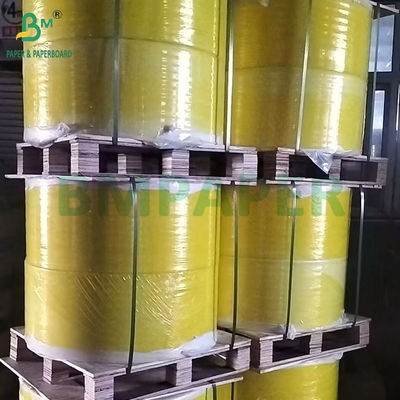 50GSM - 80GSM ब्लैक इमेज ब्लू इमेज कार्बनलेस कॉपी पेपर रोल 44 सेमी 65 सेमी