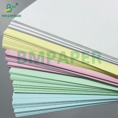 50GSM - 80GSM ब्लैक इमेज ब्लू इमेज कार्बनलेस कॉपी पेपर रोल 44 सेमी 65 सेमी