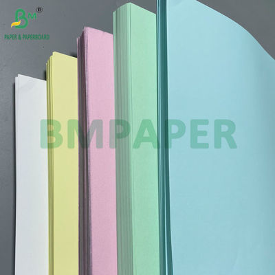 फीका प्रतिरोधी 55gsm 58gsm 60gsm ब्लू इमेज कार्बनलेस ऑटो-कॉपी पेपर