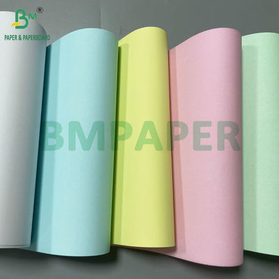 फीका प्रतिरोधी 55gsm 58gsm 60gsm ब्लू इमेज कार्बनलेस ऑटो-कॉपी पेपर
