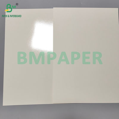 315gsm वाटरप्रूफ और ऑयलप्रूफ नमी-प्रूफ पीईटी लेपित लंच बॉक्स पेपर