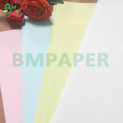 80gsm 44cm*4800m CFB कार्बनलेस कॉपी पेपर रोल Clear Images