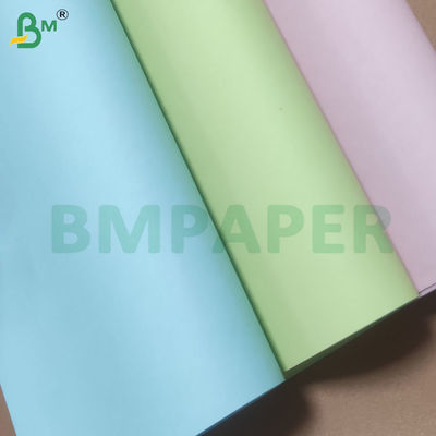 80gsm 44cm*4800m CFB कार्बनलेस कॉपी पेपर रोल Clear Images