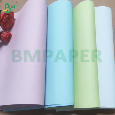 80gsm 44cm*4800m CFB कार्बनलेस कॉपी पेपर रोल Clear Images