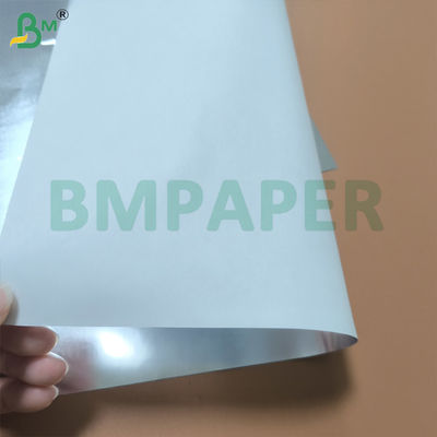 सिल्वर कार्ड पेपर 700 x 1000 मिमी 350 ग्राम पीईटी एल्यूमीनियम पन्नी कागज