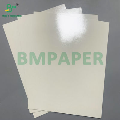 गर्मी प्रतिरोधी पीईटी लेपित 315gsm सफेद पेपरबोर्ड खाद्य कंटेनर बनाने के लिए