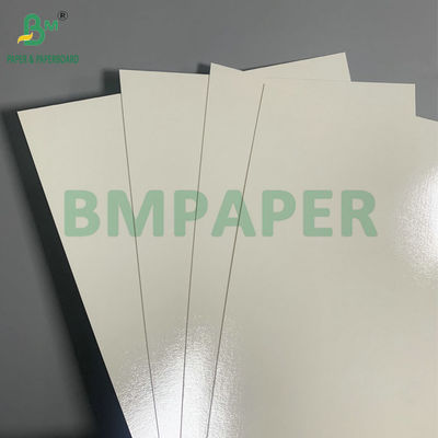 गर्मी प्रतिरोधी पीईटी लेपित 315gsm सफेद पेपरबोर्ड खाद्य कंटेनर बनाने के लिए