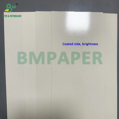 गर्मी प्रतिरोधी पीईटी लेपित 315gsm सफेद पेपरबोर्ड खाद्य कंटेनर बनाने के लिए