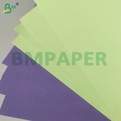 शॉपिंग बैग बनाने के लिए 250 ग्राम रंगीन लकड़ी रहित कागज शीट