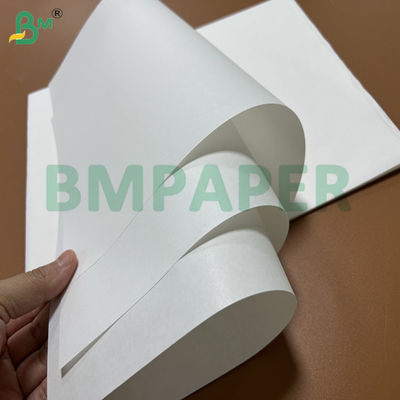 40g 45g 50g खाद्य सुरक्षा सफेद एमजी कागज रोटी पैकेजिंग बैग के लिए 800x 1100 मिमी