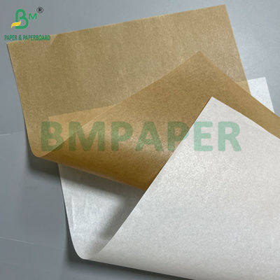 35 ग्राम खाद्य ग्रेड 2 साइड्स सिलिकॉन ग्रीसप्रूफ पेपर 60 सेमी X 40 सेमी बेकिंग के लिए