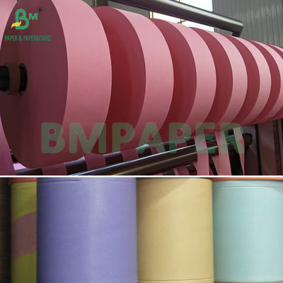 58gsm 60gsm कपड़ा ट्यूब बनाने के लिए वनस्पति पर्गेमेंट पेपर 61/40/65/116 मिमी