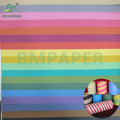 57-62gsm ग्रीसप्रूफ कलर वेजिटेबल पार्चमेंट पेपर चौड़ाई 61cm 65cm