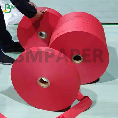 61gsm 62gsm वनस्पति पर्गेमेंट रासायनिक फाइबर यार्न ट्यूब का सामना करना पड़ कागज 65 मिमी