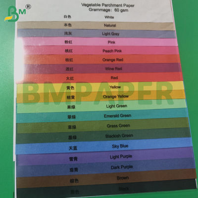 61gsm 62gsm वनस्पति पर्गेमेंट रासायनिक फाइबर यार्न ट्यूब का सामना करना पड़ कागज 65 मिमी