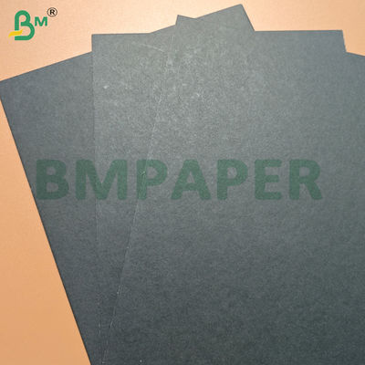 1.0 मिमी उच्च कठोरता एक तरफ उपहार बॉक्स के लिए काले ग्रे कार्डबोर्ड