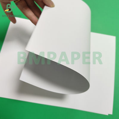 400gsm 425gsm ब्लीच्ड एसबीएस बोर्ड वर्जिन 100% अनकोटेड 2 साइड्स