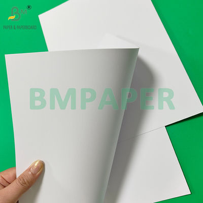 400gsm 425gsm ब्लीच्ड एसबीएस बोर्ड वर्जिन 100% अनकोटेड 2 साइड्स