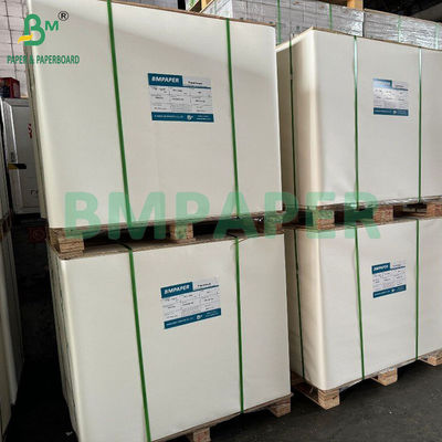 400gsm 425gsm ब्लीच्ड एसबीएस बोर्ड वर्जिन 100% अनकोटेड 2 साइड्स