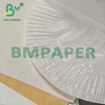 30gsm - 80gsm खाद्य ग्रेड ओवन सुरक्षित सिलिकॉन पार्चमेंट बेकिंग पेपर