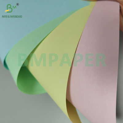 60gsm 70gsm कार्बन रहित पेपर नीला चित्र 255mm रोल