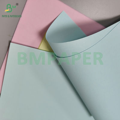 60gsm 70gsm कार्बन रहित पेपर नीला चित्र 255mm रोल
