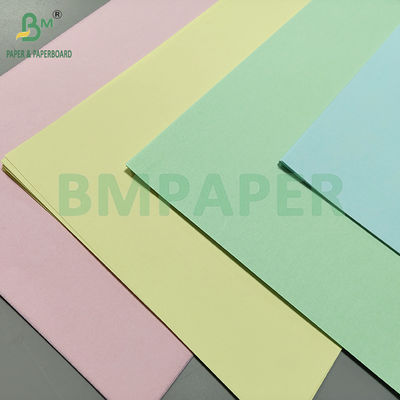 60gsm 70gsm कार्बन रहित पेपर नीला चित्र 255mm रोल